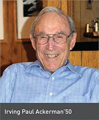 Irving “Irv” Paul Ackerman